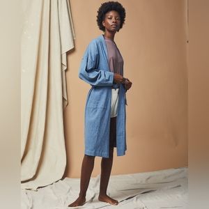 Richer Poorer Cloud Weave Robe Coat Bathrobe